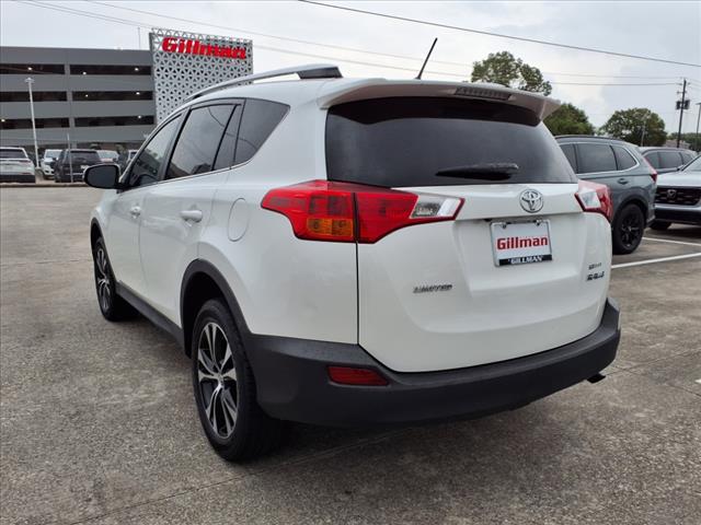 2015 Toyota RAV4 Limited