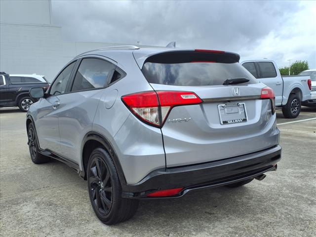 2022 Honda HR-V Sport
