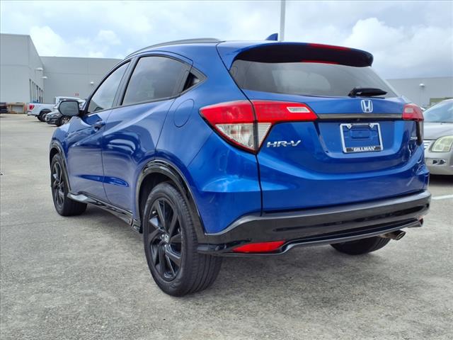 2022 Honda HR-V Sport