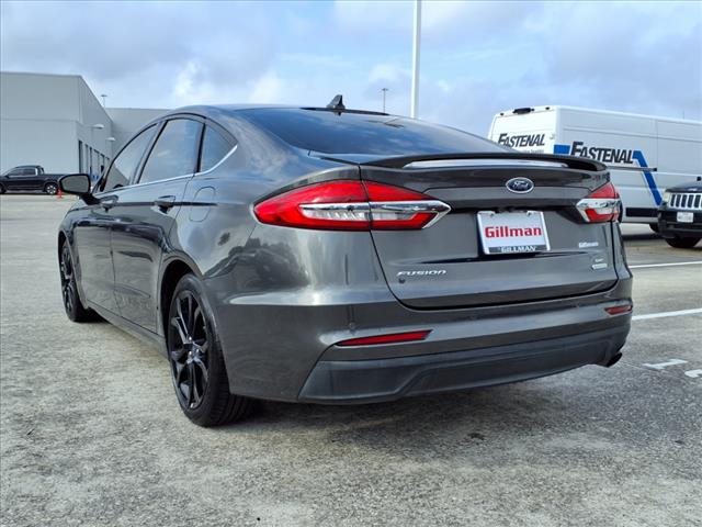 2019 Ford Fusion SE