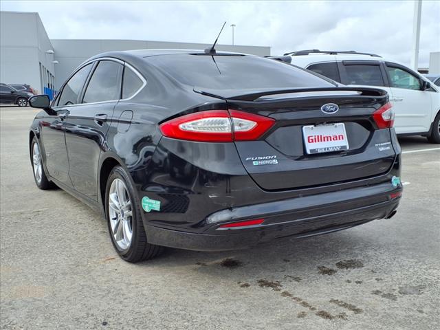 2015 Ford Fusion Energi Titanium
