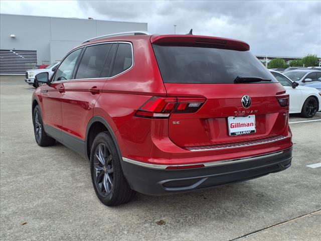 2022 Volkswagen Tiguan SE