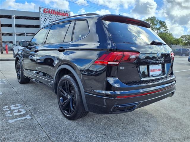 2024 Volkswagen Tiguan SE R-Line Black