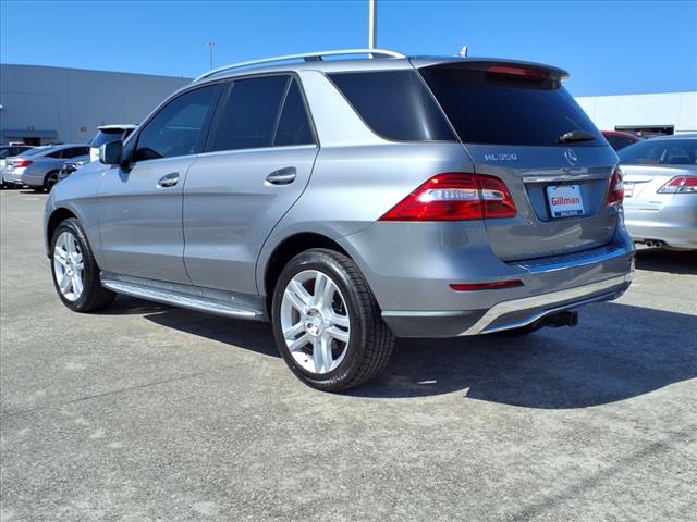 2015 Mercedes-Benz M-Class ML 350