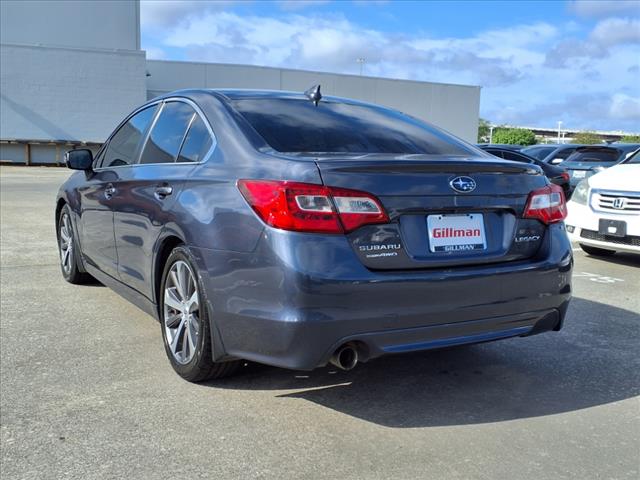 2016 Subaru Legacy 2.5i Limited