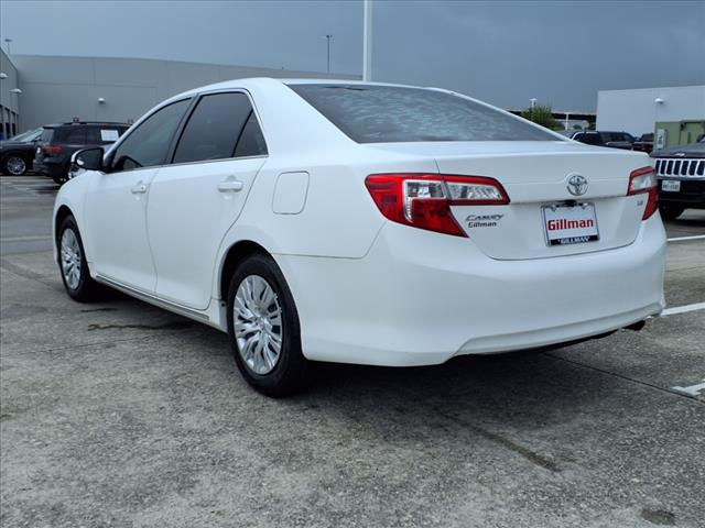 2014 Toyota Camry LE