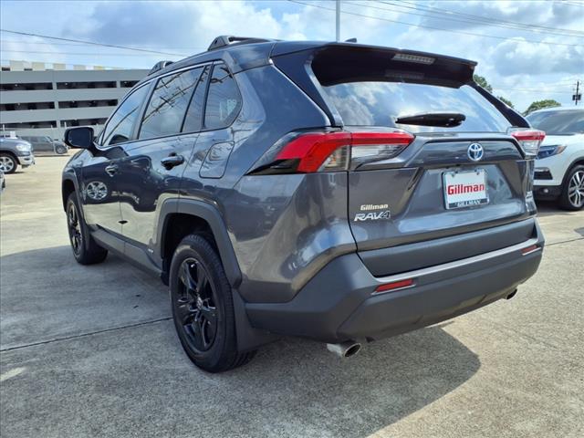2021 Toyota RAV4 Hybrid Hybrid XLE
