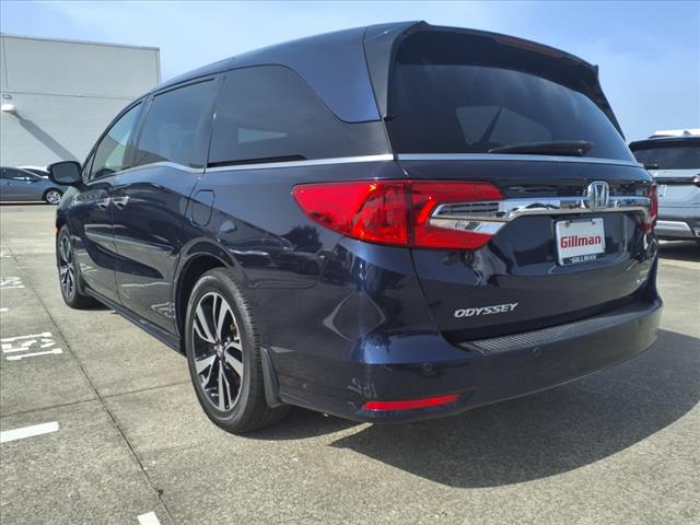 2018 Honda Odyssey Elite