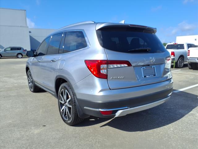 2022 Honda Pilot Elite