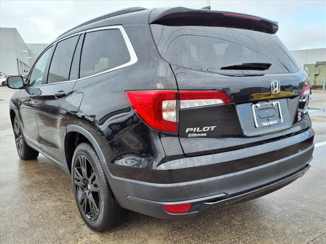 2022 Honda Pilot Special Edition