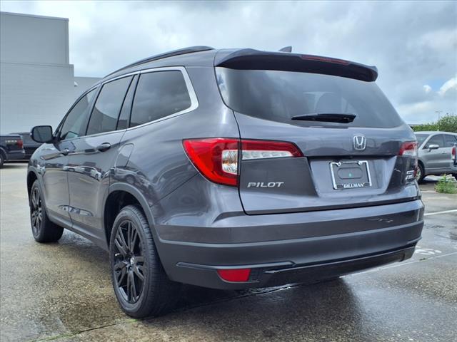 2022 Honda Pilot Special Edition
