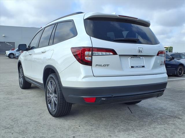 2022 Honda Pilot Sport