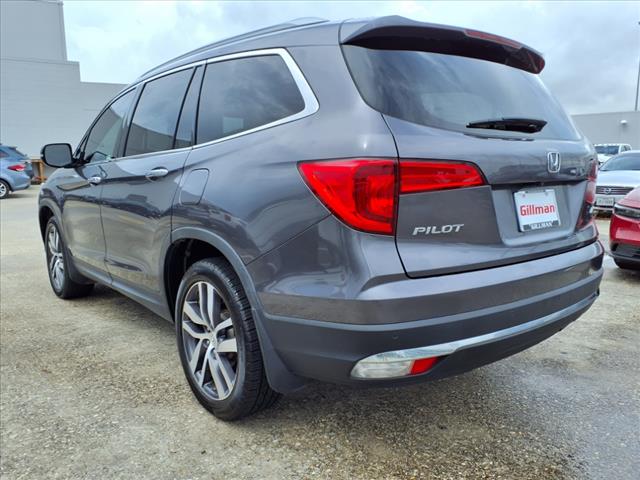 2018 Honda Pilot Touring