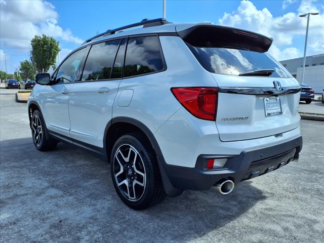 2022 Honda Passport Elite