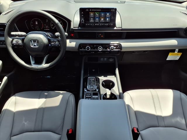 2025 Honda Pilot EX-L+