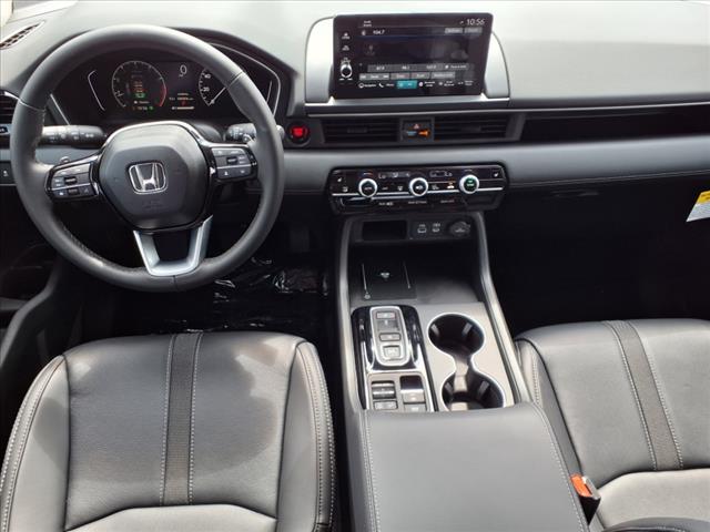 2025 Honda Pilot Touring+
