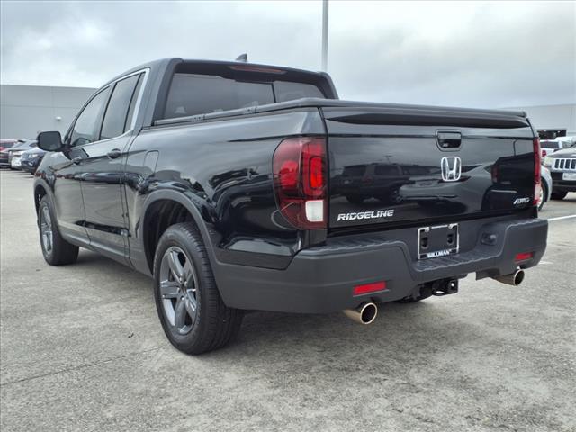 2022 Honda Ridgeline RTL