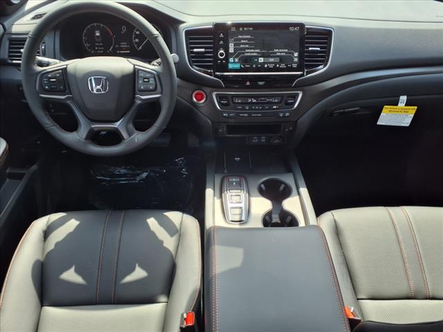 2025 Honda Ridgeline TrailSport