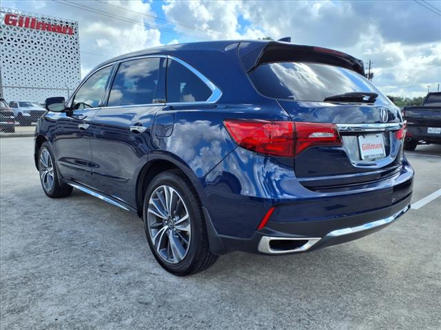 2019 Acura MDX w/Technology/Entertainment Pkg
