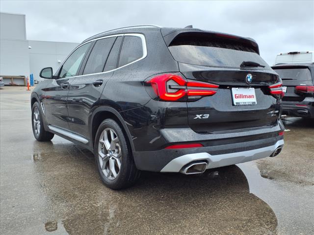 2023 BMW X3 sDrive30i