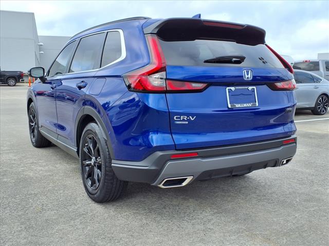 2024 Honda CR-V Hybrid Sport