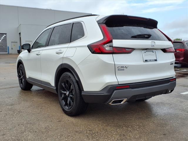 2024 Honda CR-V Hybrid Sport-L