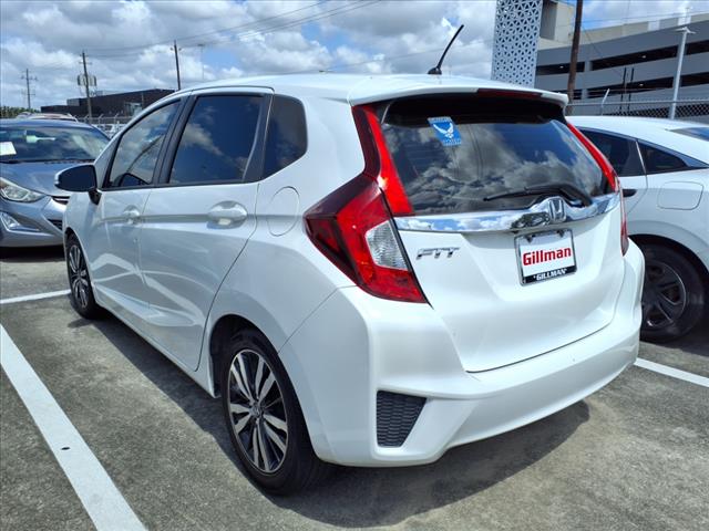 2016 Honda Fit EX