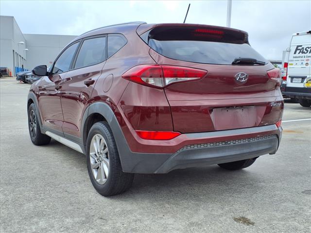 2017 Hyundai TUCSON SE