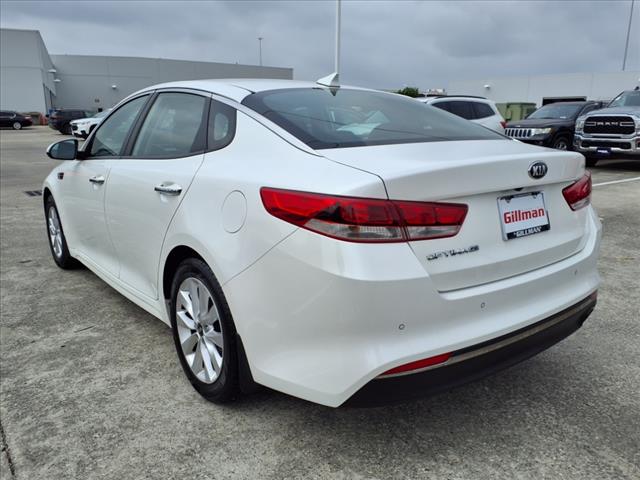 2018 Kia Optima LX