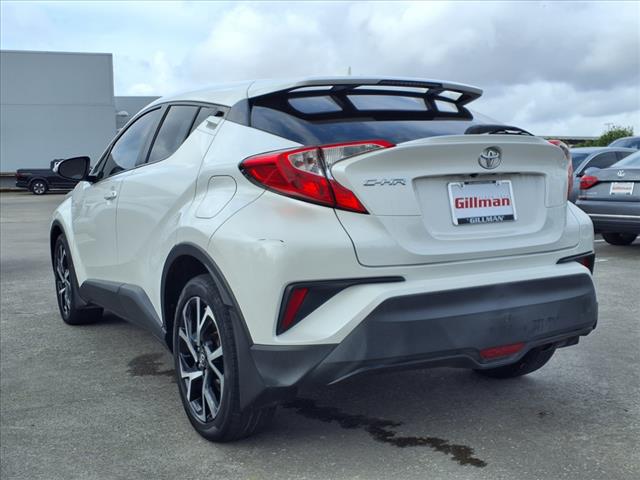 2018 Toyota C-HR XLE