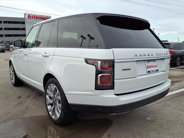2019 Land Rover Range Rover 5.0L V8 Supercharged