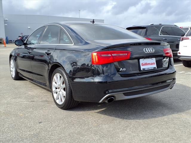 2013 Audi A6 3.0T Prestige
