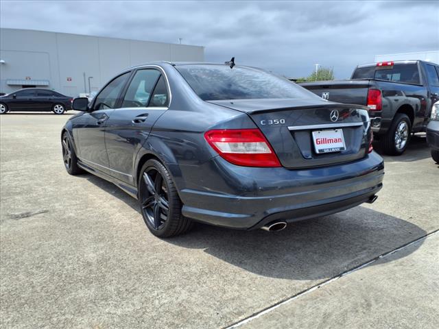 2009 Mercedes-Benz C-Class 3.5L Sport