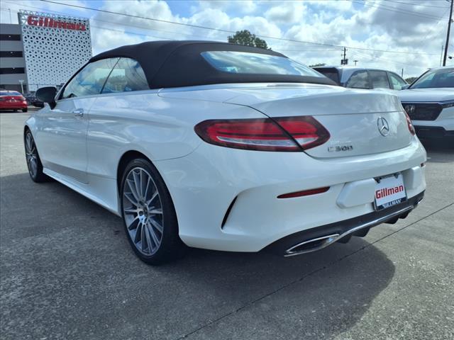 2019 Mercedes-Benz C-Class C 300