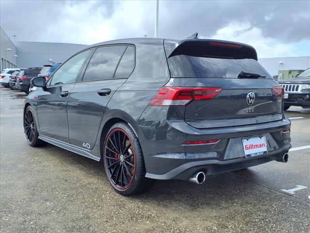 2023 Volkswagen Golf GTI 40th Anniversary Edition