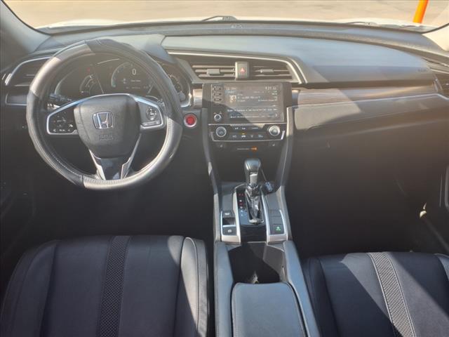 2021 Honda Civic EX-L