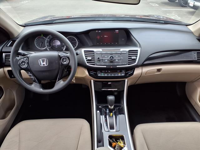 2016 Honda Accord LX