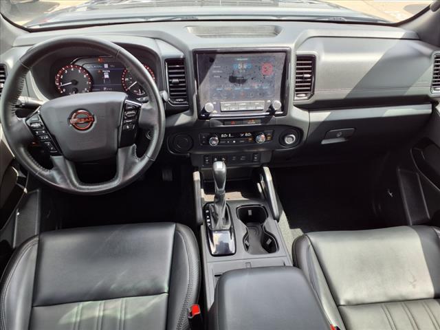 2022 Nissan Frontier PRO-X