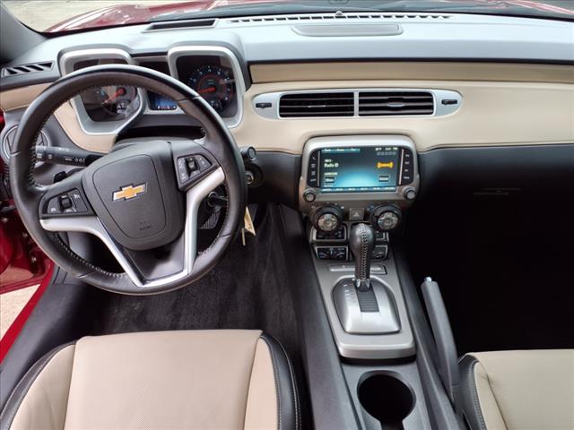 2015 Chevrolet Camaro LT