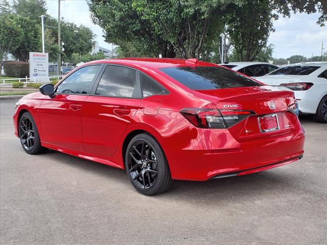 2025 Honda Civic Hybrid Sport