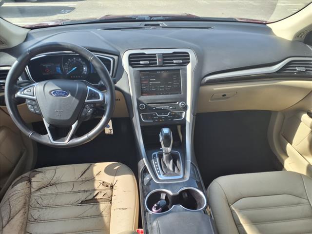 2016 Ford Fusion SE