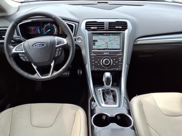 2015 Ford Fusion Energi Titanium