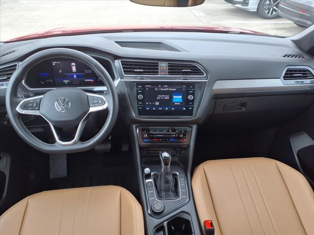 2022 Volkswagen Tiguan SE