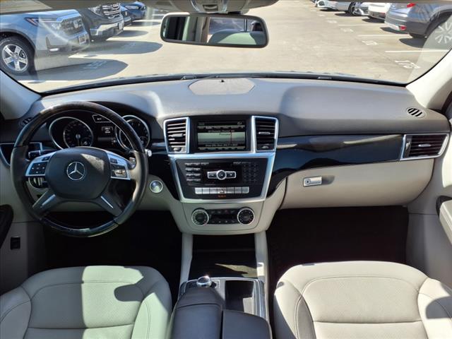 2015 Mercedes-Benz M-Class ML 350