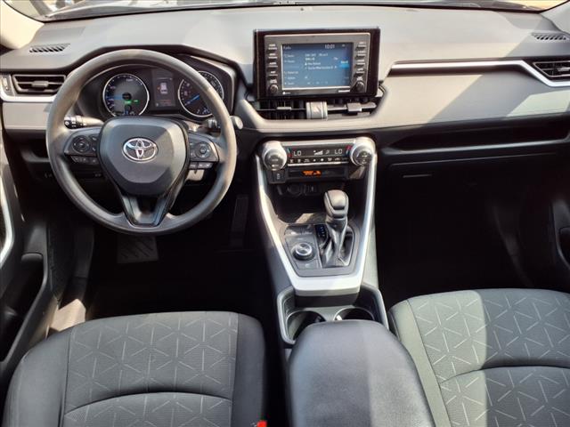 2021 Toyota RAV4 Hybrid Hybrid XLE