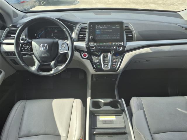 2018 Honda Odyssey Elite