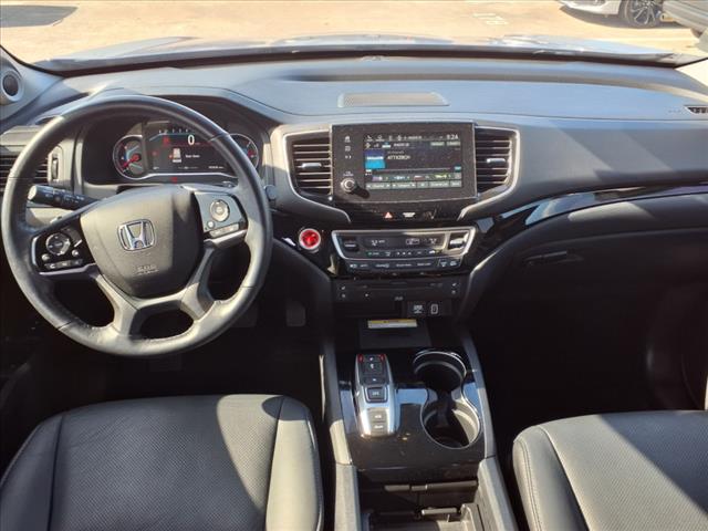 2022 Honda Pilot Elite