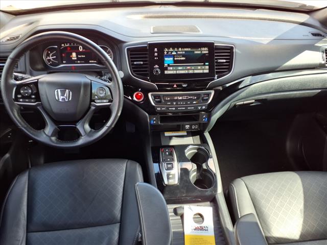 2022 Honda Passport Elite