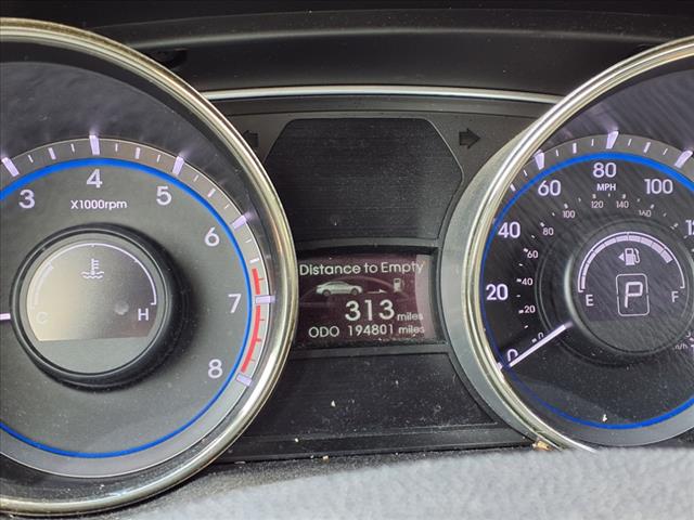2012 Hyundai SONATA GLS