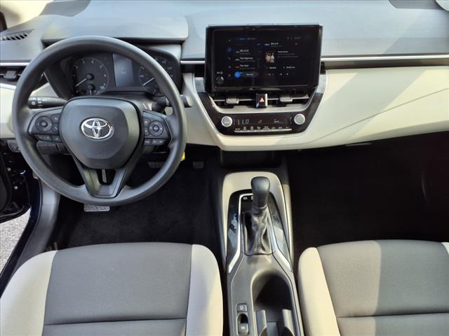 2025 Toyota Corolla Hybrid LE